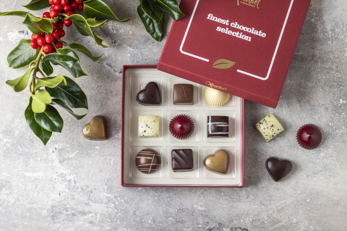 Xocolatl Merry Cherry 9 stk, 80g