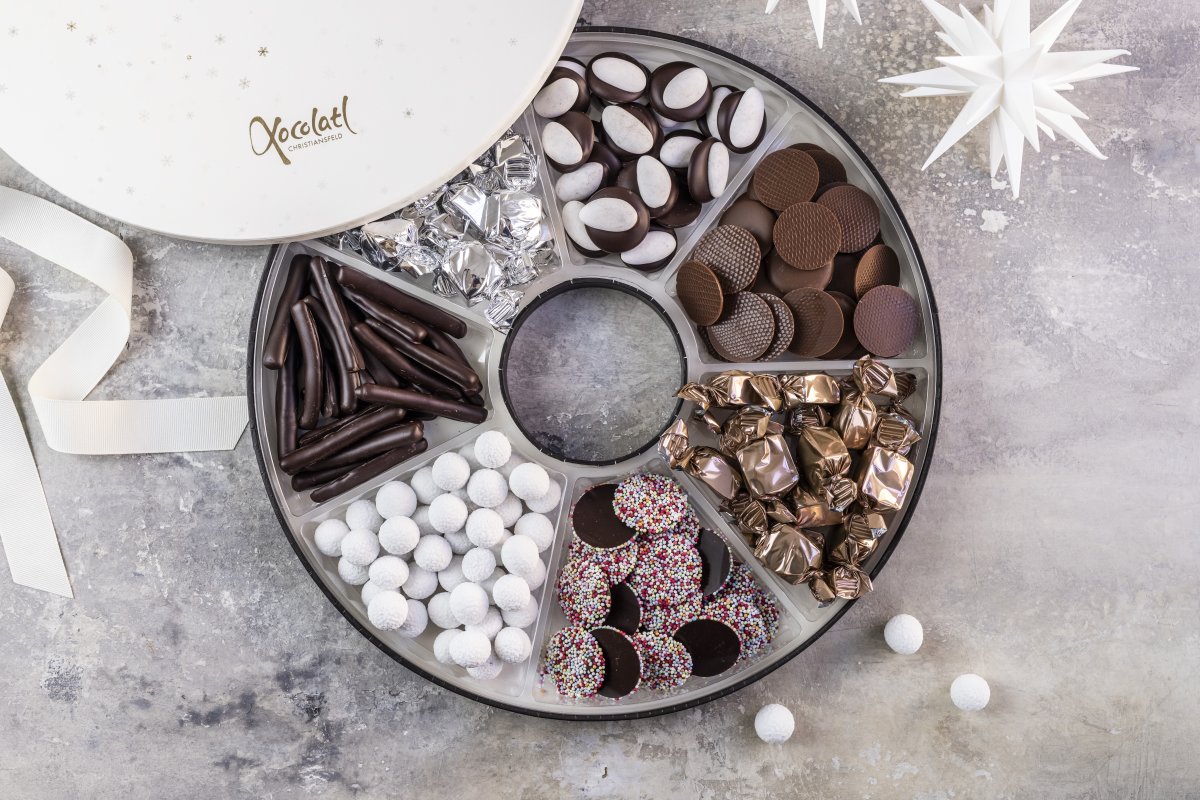Xocolatl Snow Crystal Selection Mix, 750g