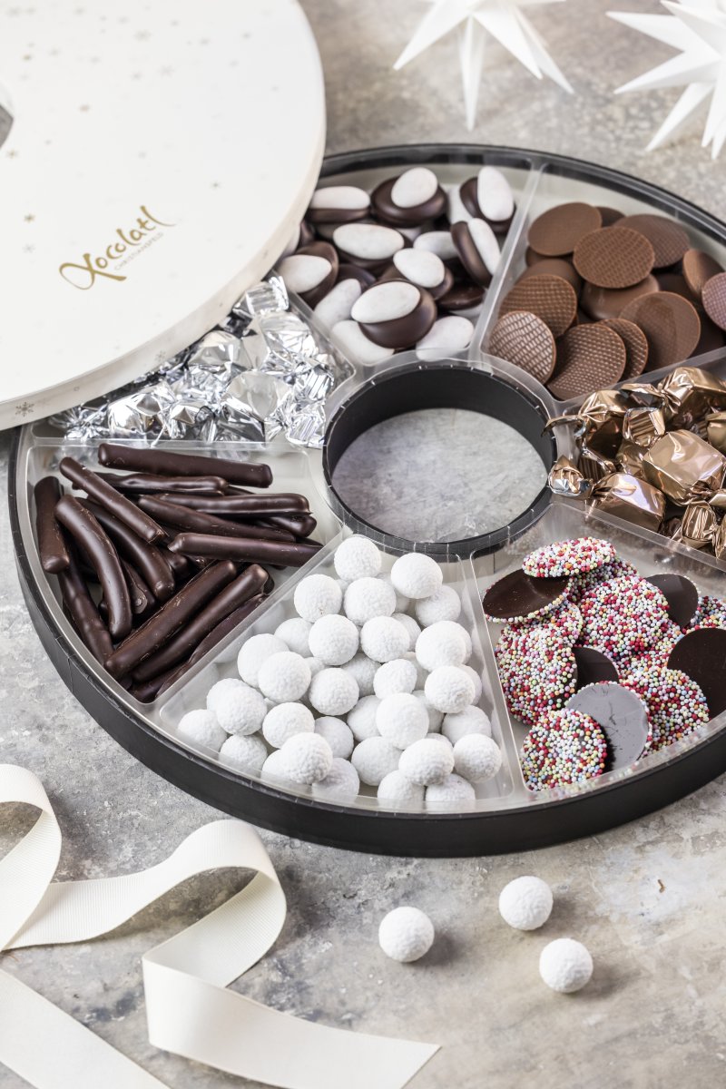 Xocolatl Snow Crystal Selection Mix, 750g