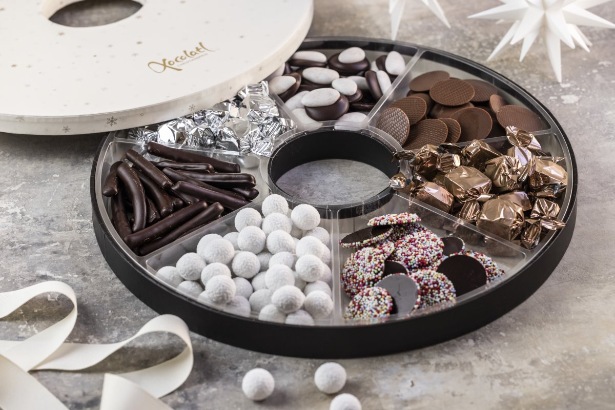 Xocolatl Snow Crystal Selection Mix, 750g