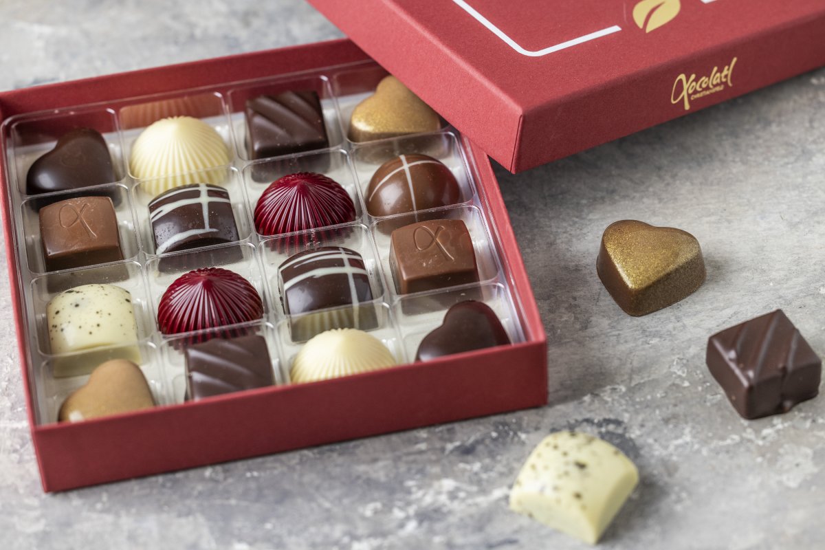 Xocolatl Merry Cherry 16 stk, 140g
