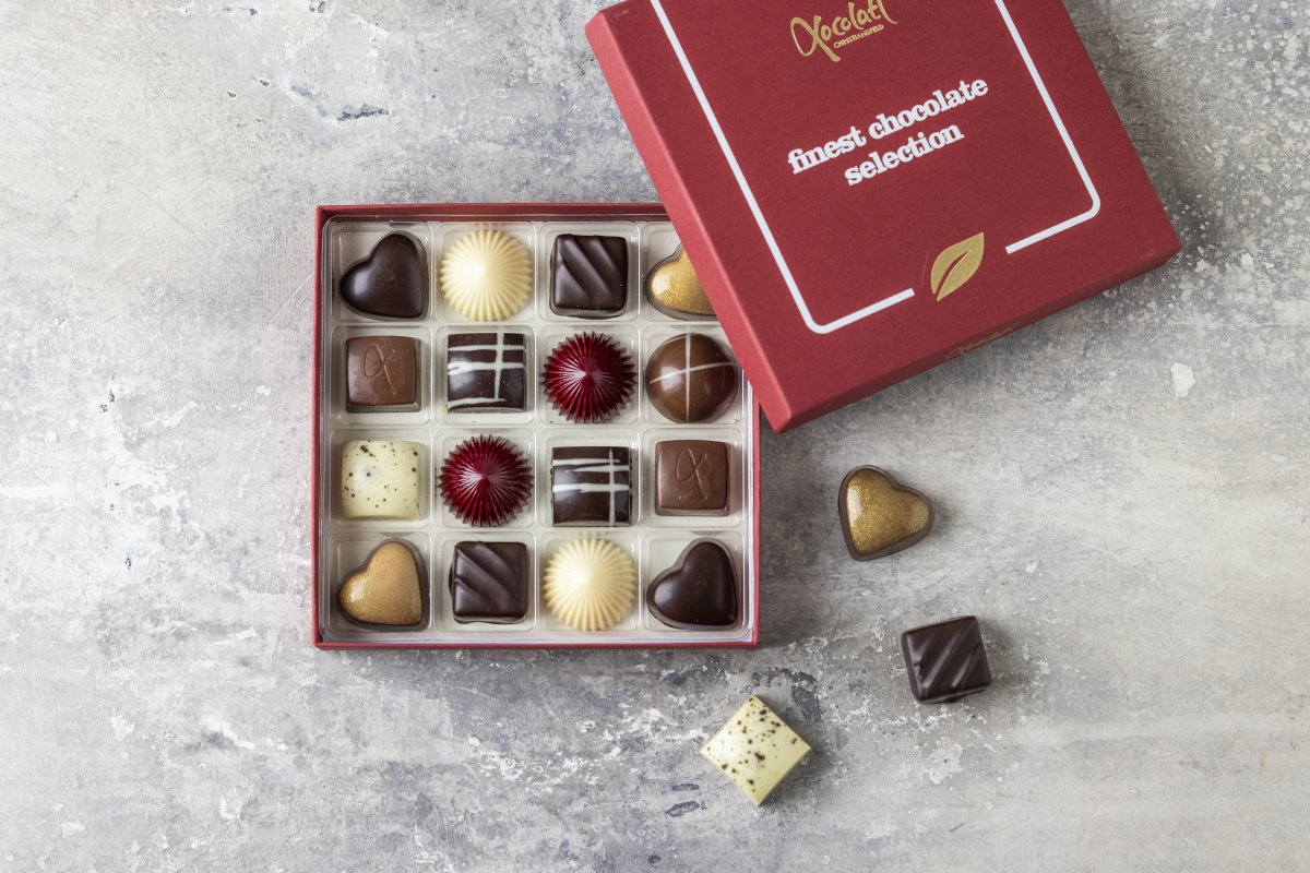 Xocolatl Merry Cherry 16 stk, 140g