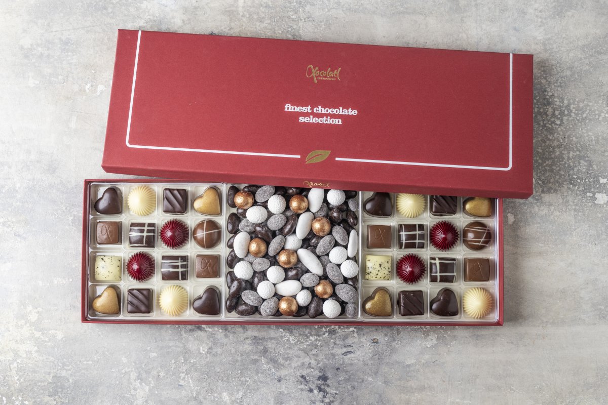 Xocolatl Merry Cherry Mix 32 stk, 480g