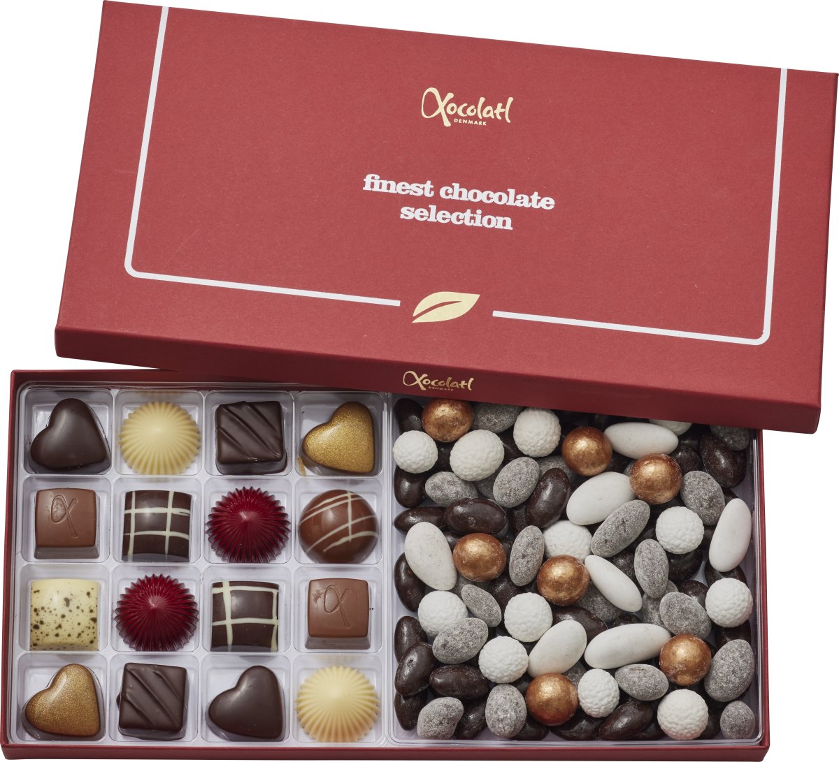 Xocolatl Merry Cherry Dragé 16 stk, 340g