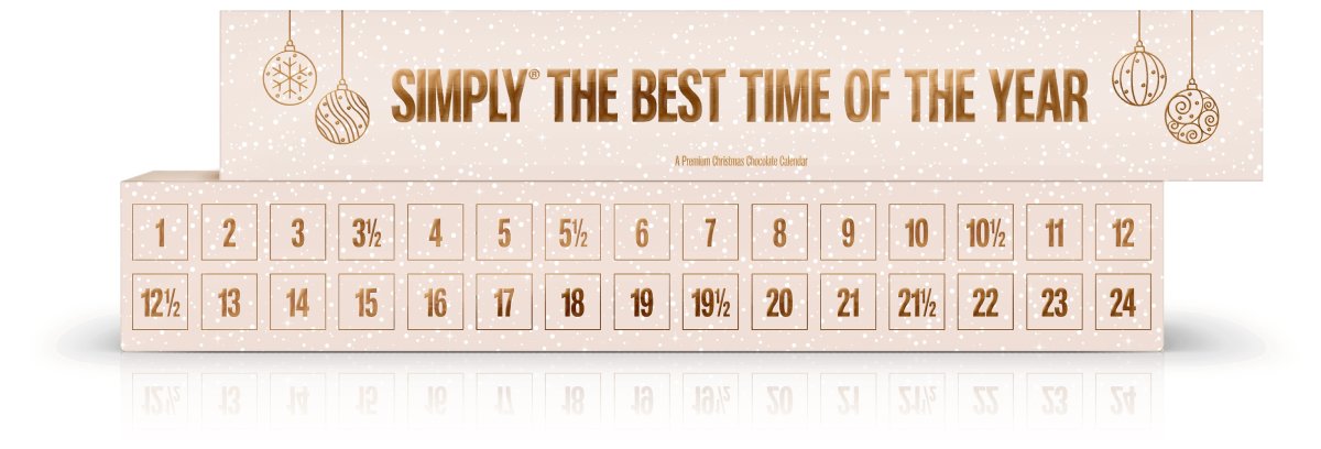Simply Best Time Of The Year Julekalender