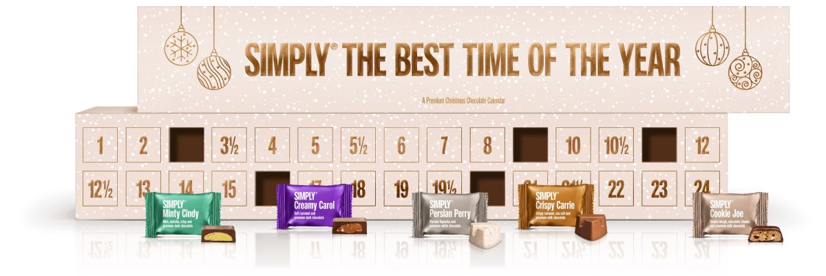 Simply Best Time Of The Year Julekalender