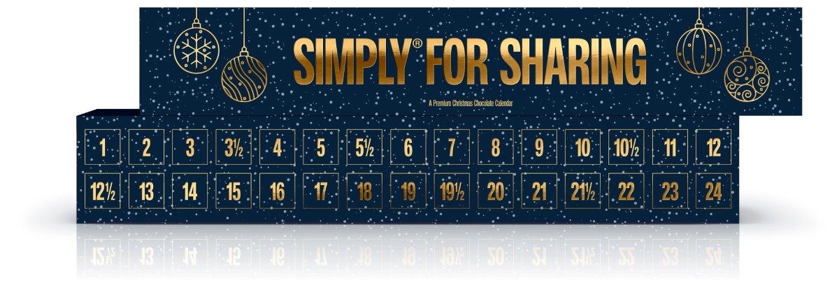 Simply For Sharing Julekalender