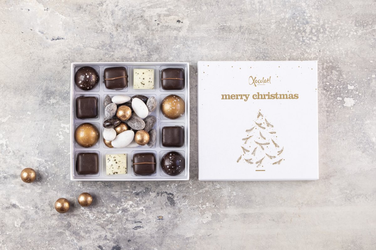 Xocolatl Christmas Chrush 12 stk, 170g