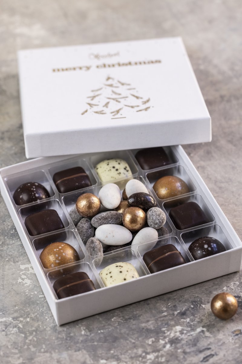 Xocolatl Christmas Chrush 12 stk, 170g