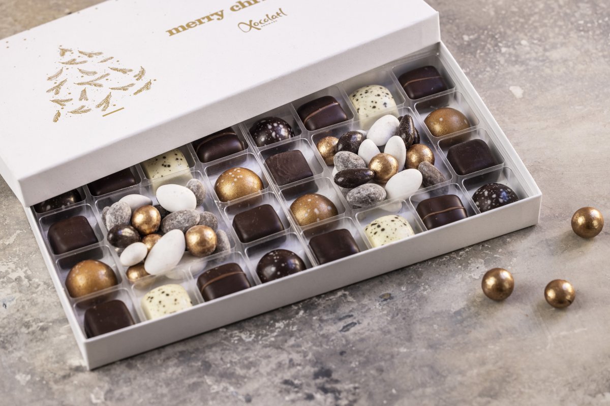 Xocolatl Christmas Chrush 24 stk, 340g