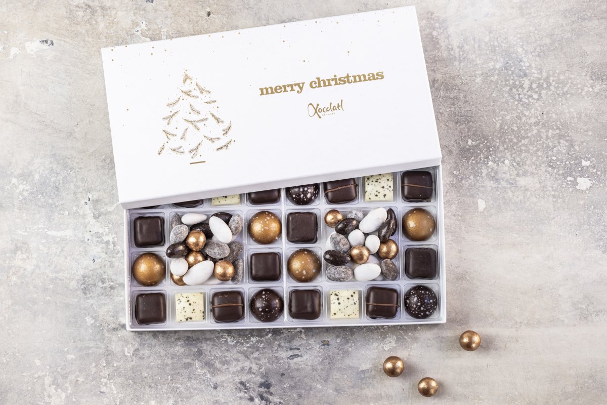 Xocolatl Christmas Chrush 24 stk, 340g