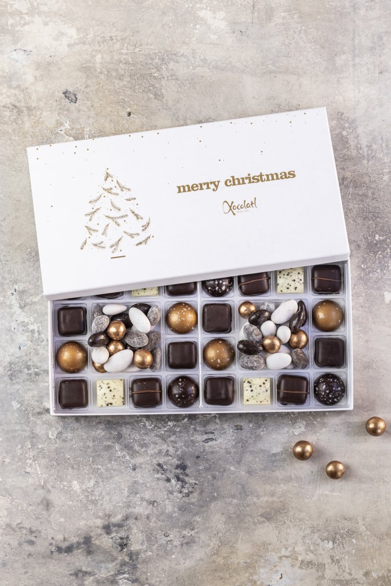 Xocolatl Christmas Chrush 24 stk, 340g