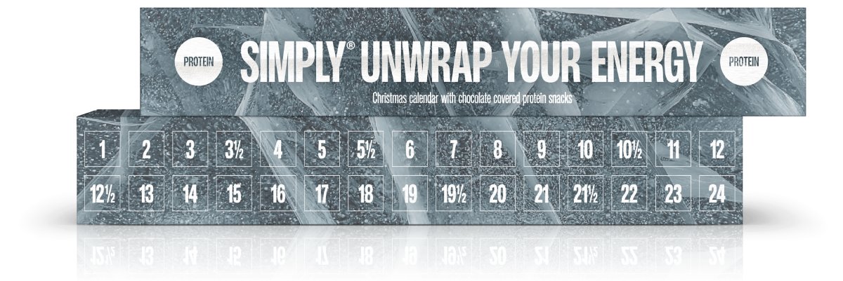 Simply Unwrap Your Energy Julekalender