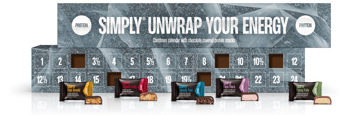 Simply Unwrap You Energy Julekalender