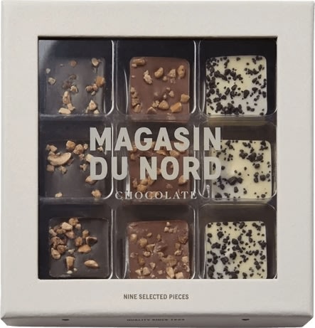 Magasin Hverdagsæske m. 9 stk. chokolade