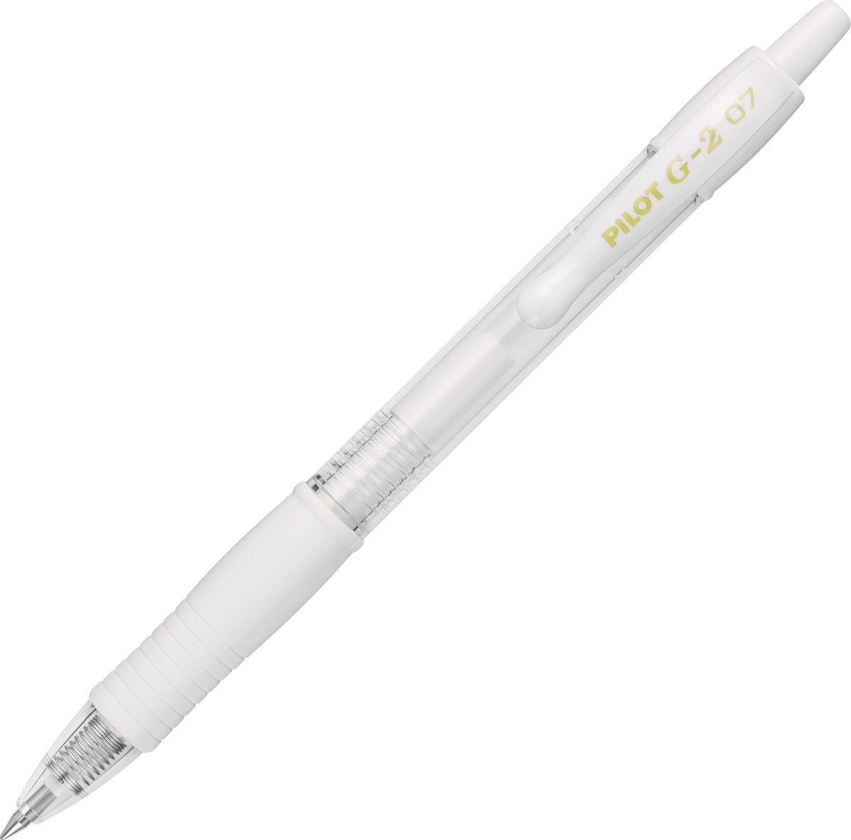 Pilot G-2 Rollerpen | M | Hvid