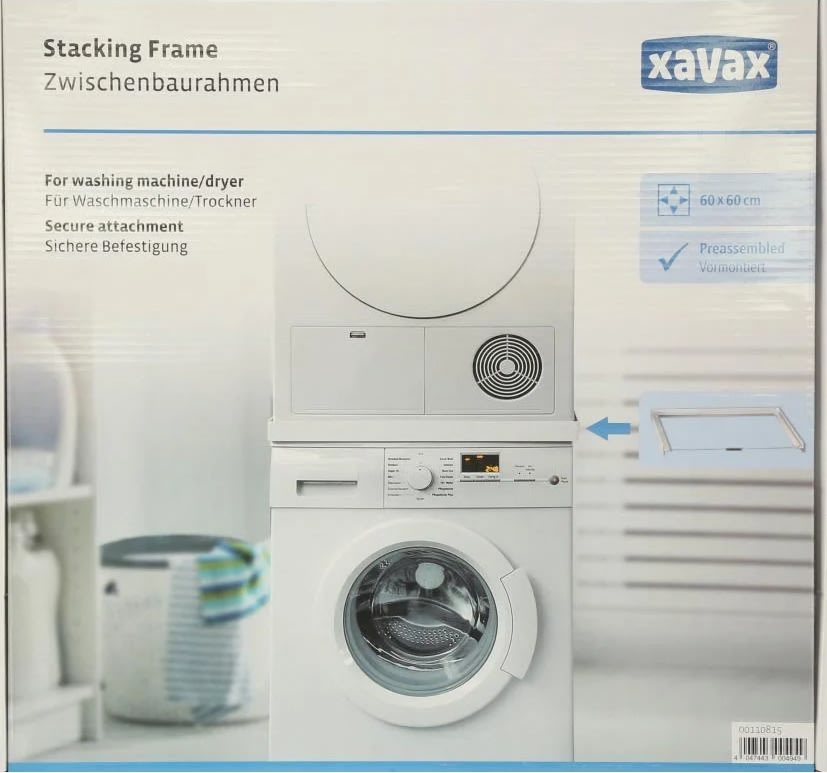 Xavax Stablingsramme Til Vaskemaskine/Tørretumbler