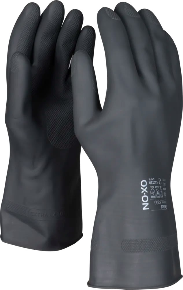 OX-ON Arbejdshandske Chemical Comfort 6300, Str 10