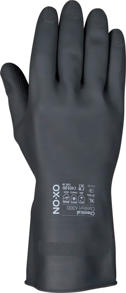 OX-ON Arbejdshandske Chemical Comfort 6300, Str 10