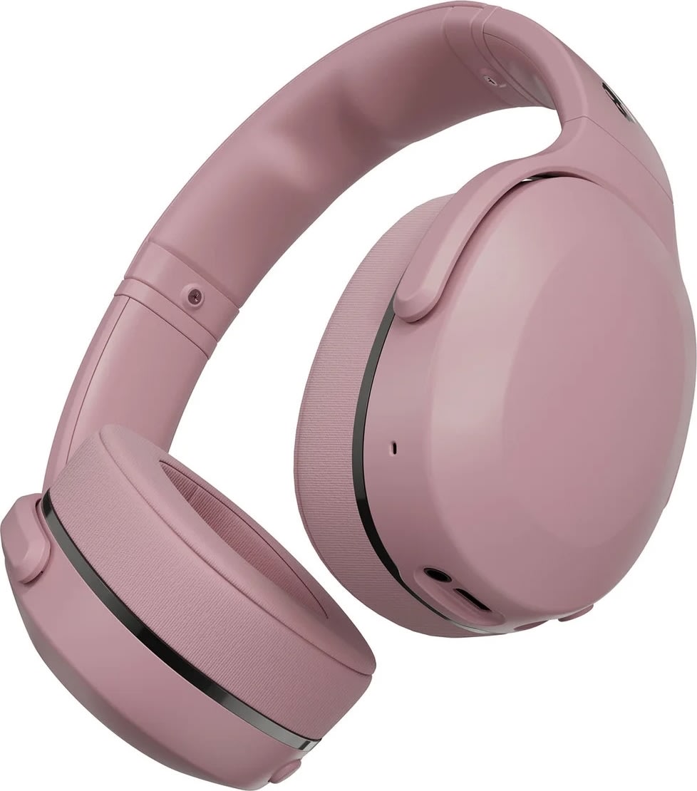 Skullcandy Hovedtelefon Crusher Over-Ear, pink