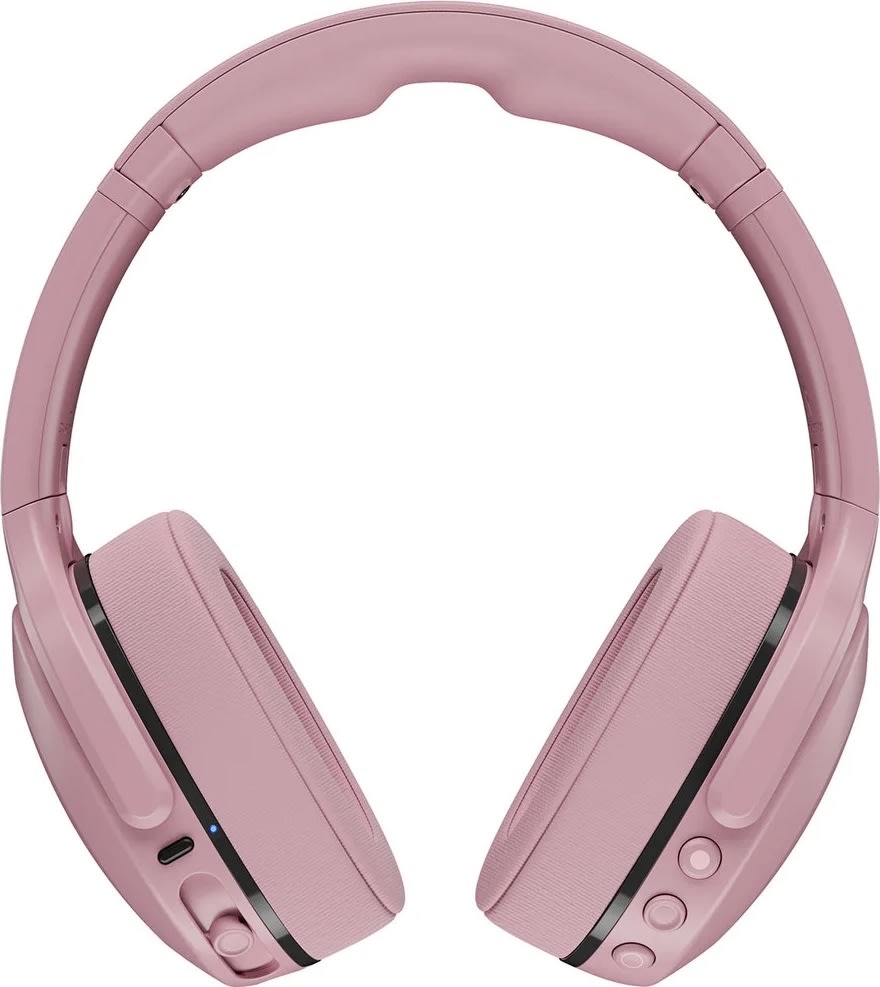 Skullcandy Hovedtelefon Crusher Over-Ear, pink