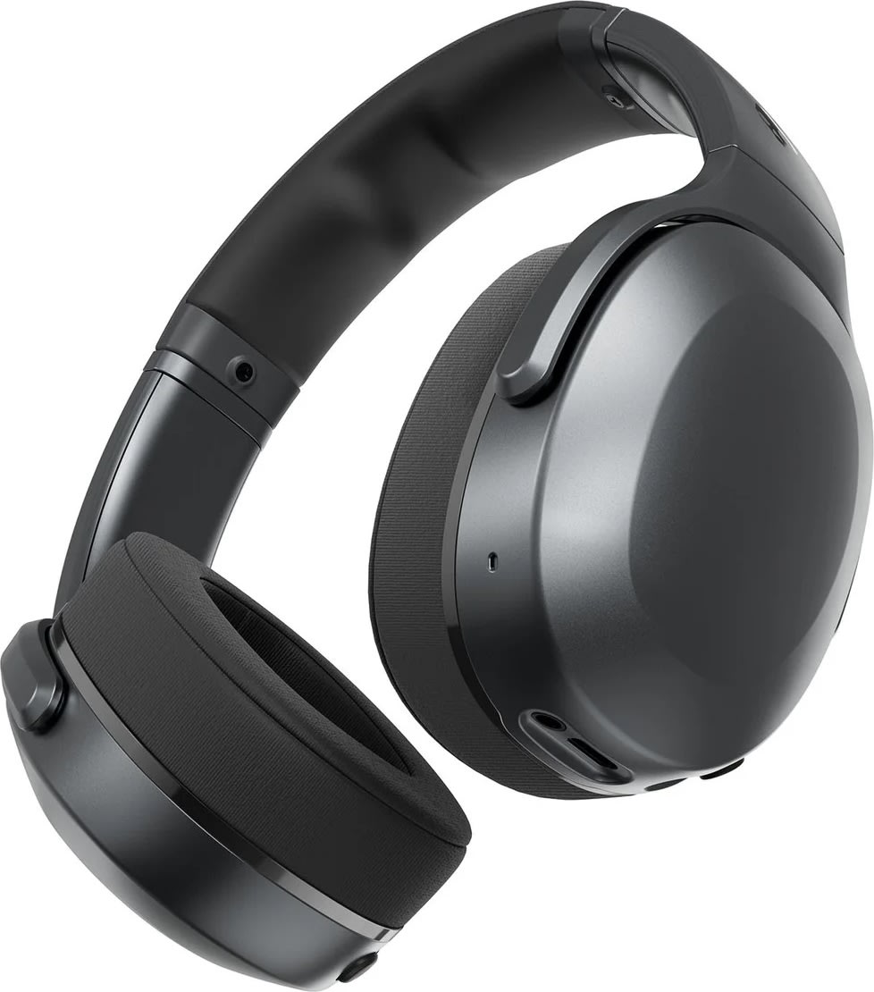 Skullcandy Hovedtelefon Crusher 540 Over-Ear, sort