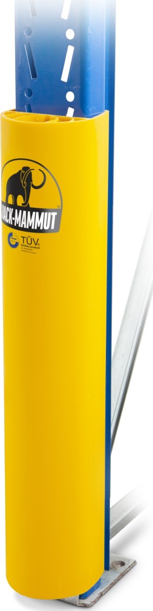 Rack-Mammut påkørselsværn t/reol, 600 mm, M