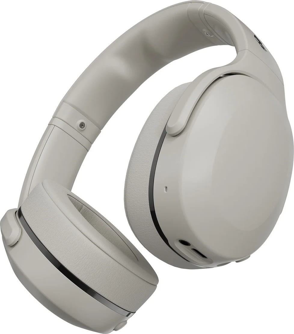Skullcandy Hovedtelefon Crusher 540 Over-Ear, grå