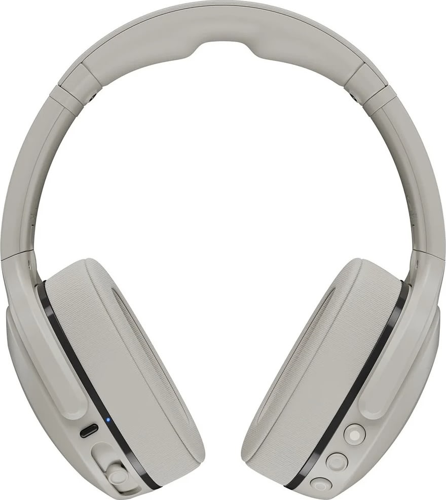 Skullcandy Hovedtelefon Crusher 540 Over-Ear, grå