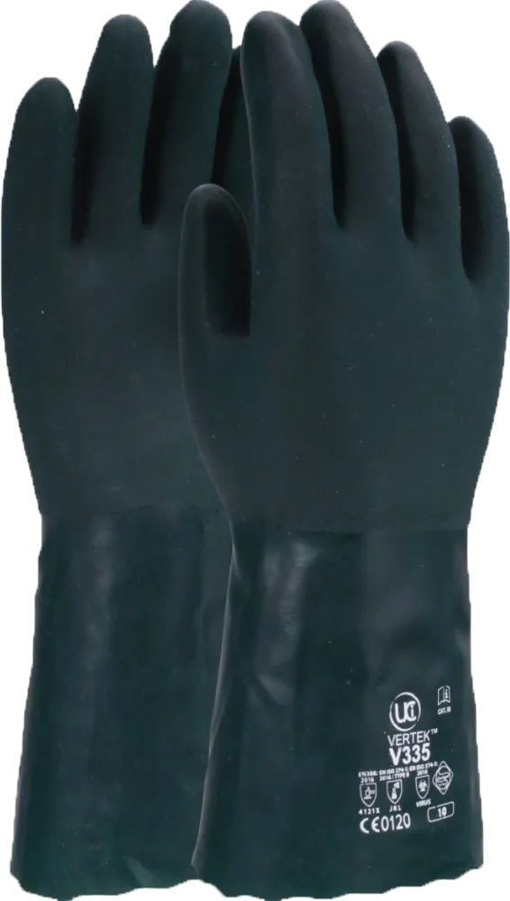 VERTEK Arbejdshandske V335 PVC, Str 10