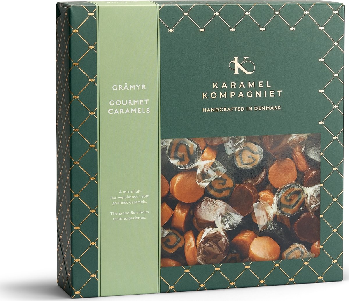 Karamel Kompagniet Gråmyr Gourmet Caramels, 756g