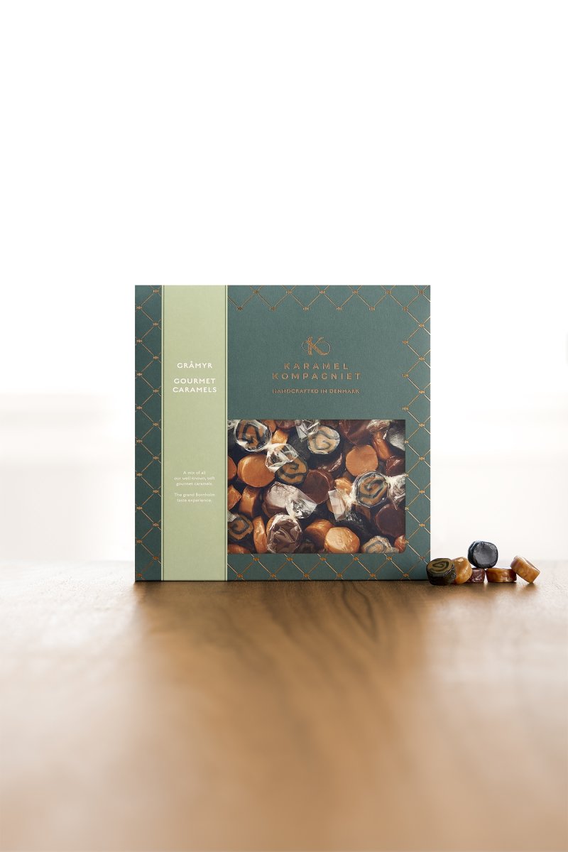 Karamel Kompagniet Gråmyr Gourmet Caramels, 756g
