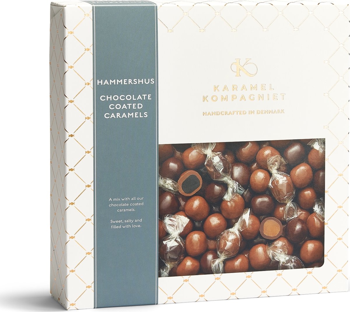 Karamel Kompagniet Hammershus Choco Caramels, 707g