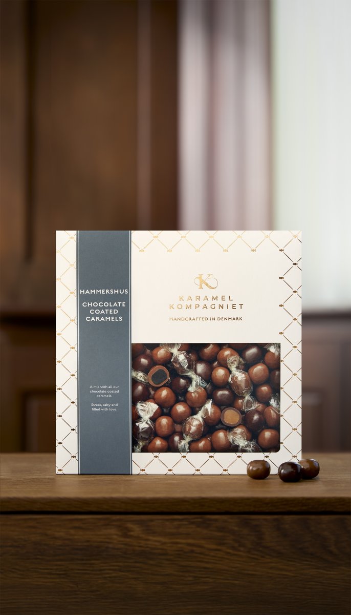 Karamel Kompagniet Hammershus Choco Caramels, 707g