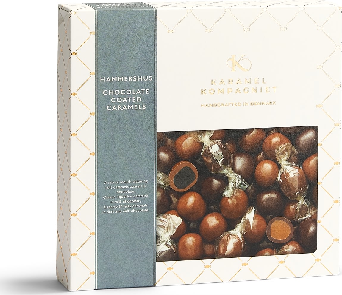 Karamel Kompagniet Hammershus Choco Caramels, 236g