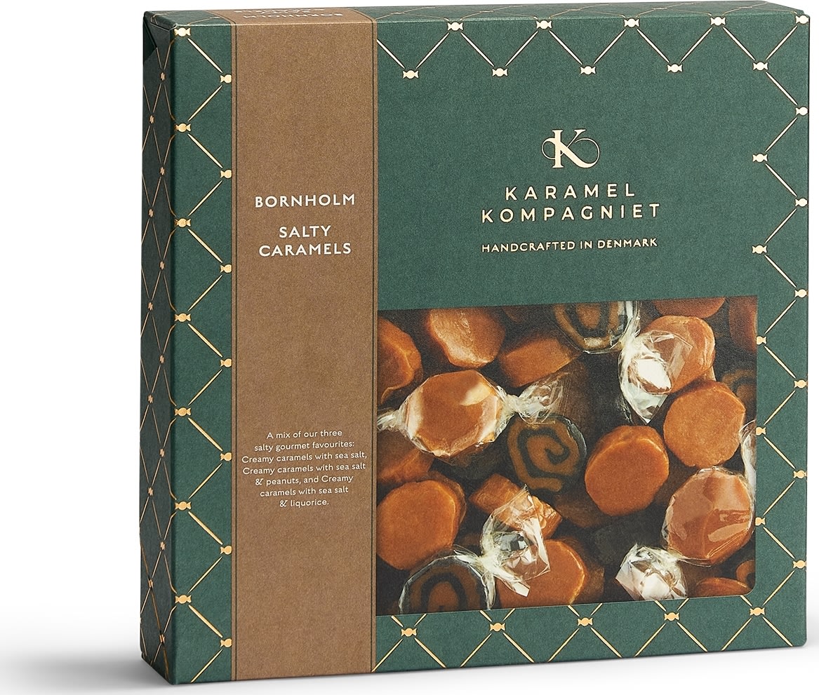 Karamel Kompagniet Bornholm Salty Caramels, 236g