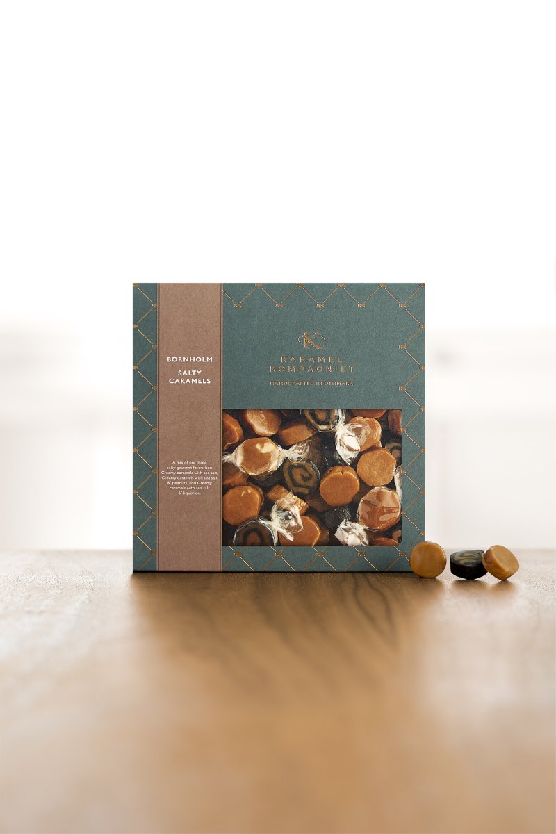 Karamel Kompagniet Bornholm Salty Caramels, 236g