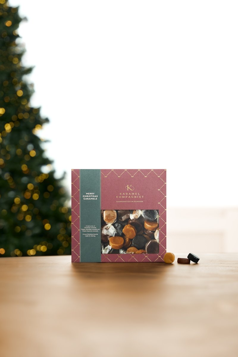 Karamel Kompagniet Merry Christmas Caramels, 236g