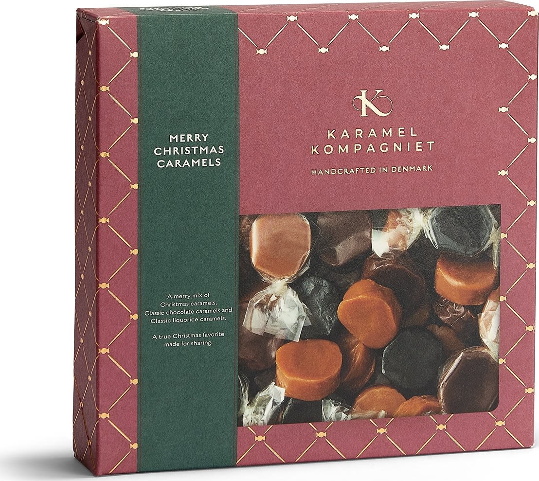 Karamel Kompagniet Merry Christmas Caramels, 236g