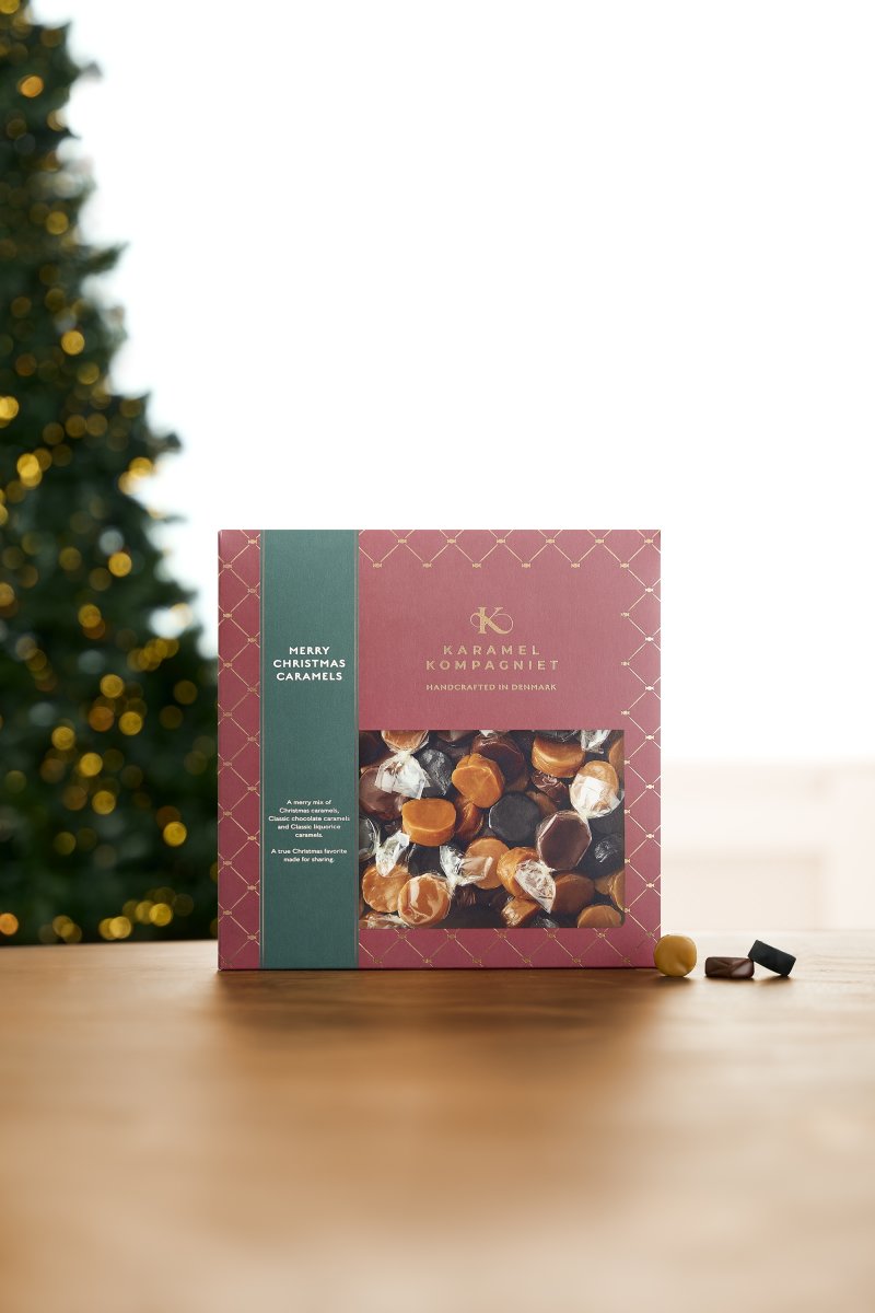 Karamel Kompagniet Merry Christmas Caramels, 756g