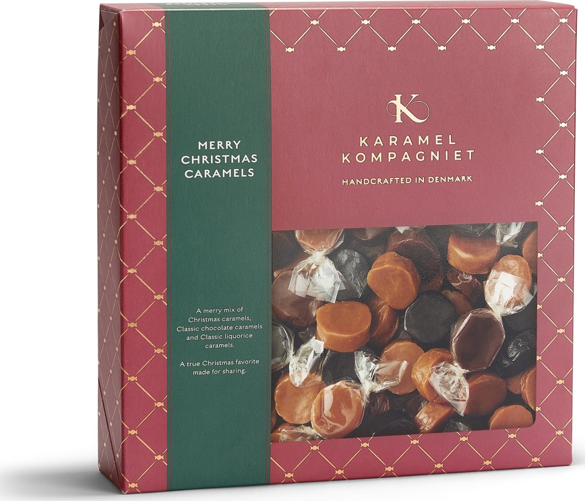 Karamel Kompagniet Merry Christmas Caramels, 756g