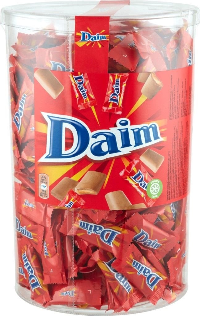 Daim Chokolade, 2,5 kg