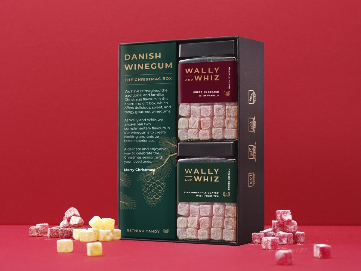 Wally & Whiz Christmas Gift Box, 480g