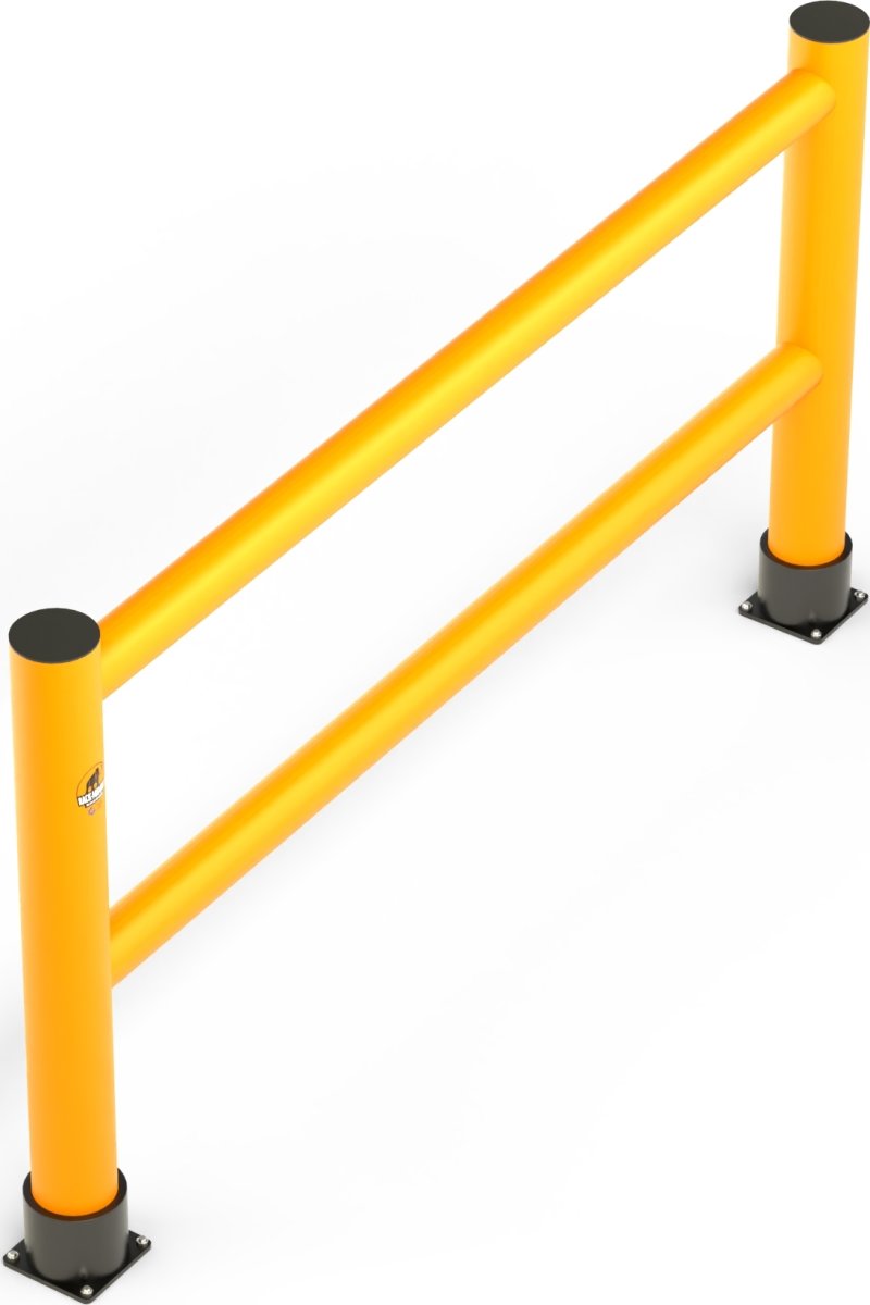 Rack Mammut fodgængerværn, Flex, 2 m