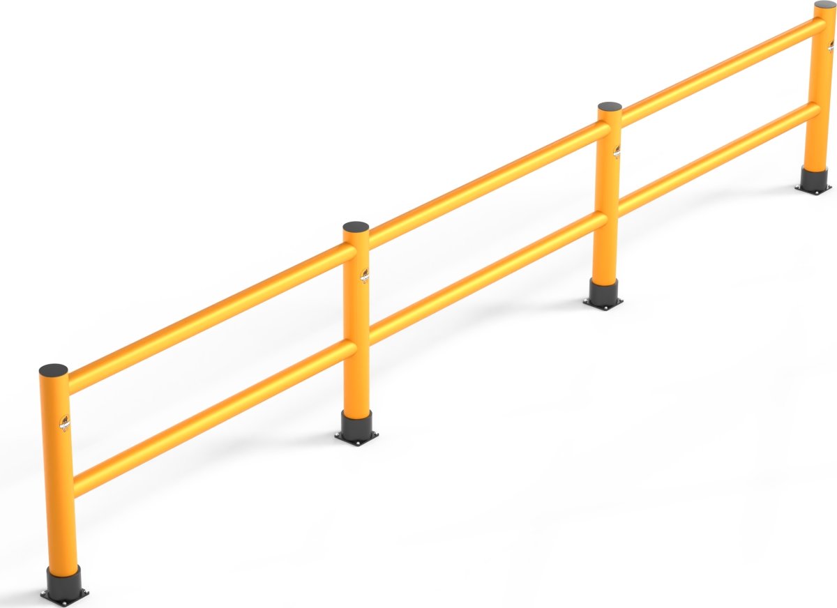 Rack Mammut fodgængerværn, Flex, 8 m