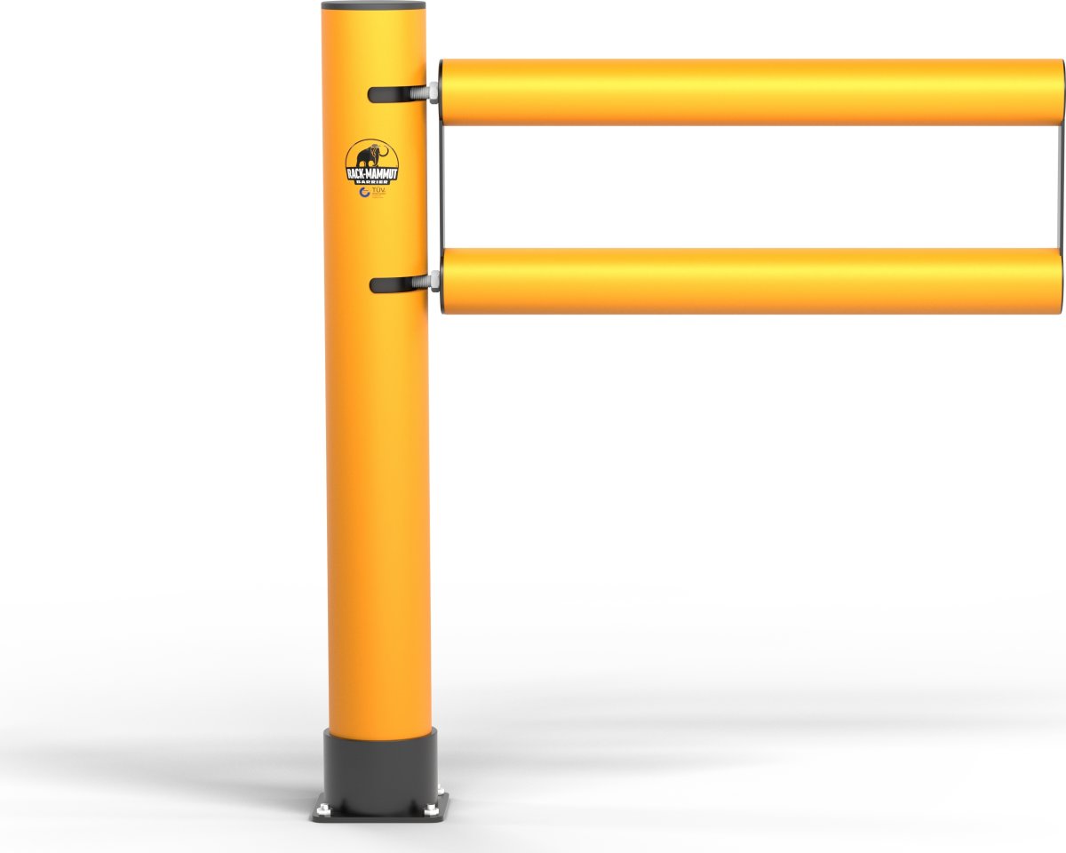 Rack-Mammut svingport stop, venstre, 110 x 100 cm