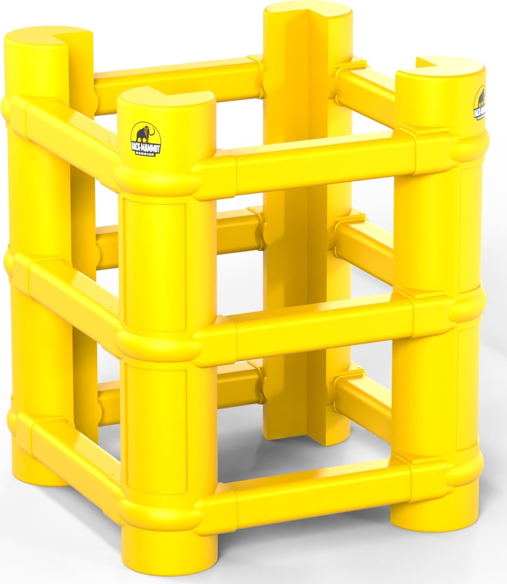 Rack-Mammut søjleværn, universal, 100 x 20-70 cm