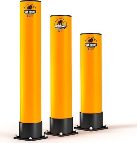 Rack-Mammut pullert, 1100 mm