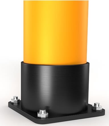 Rack-Mammut pullert, 1100 mm