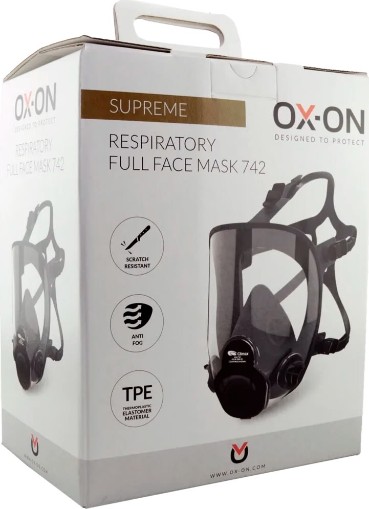 OX-ON Helmaske Supreme 742